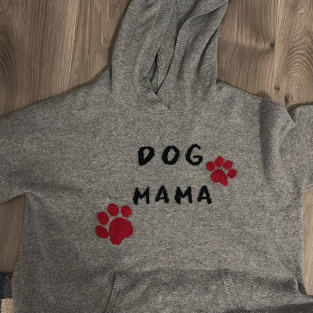 Lou & Grey Gray Hooded Sweater